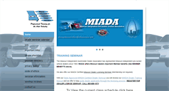 Desktop Screenshot of moiada.com